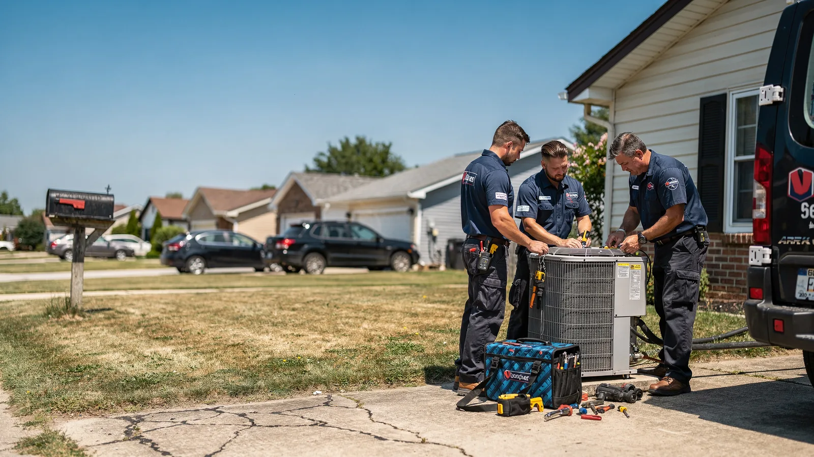 Hvac Repair in Uniontown, AR near me